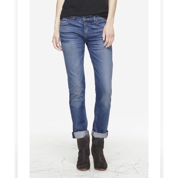 Rag & bone the Dre y2k low rise boyfriend Jeans - Picture 1 of 14